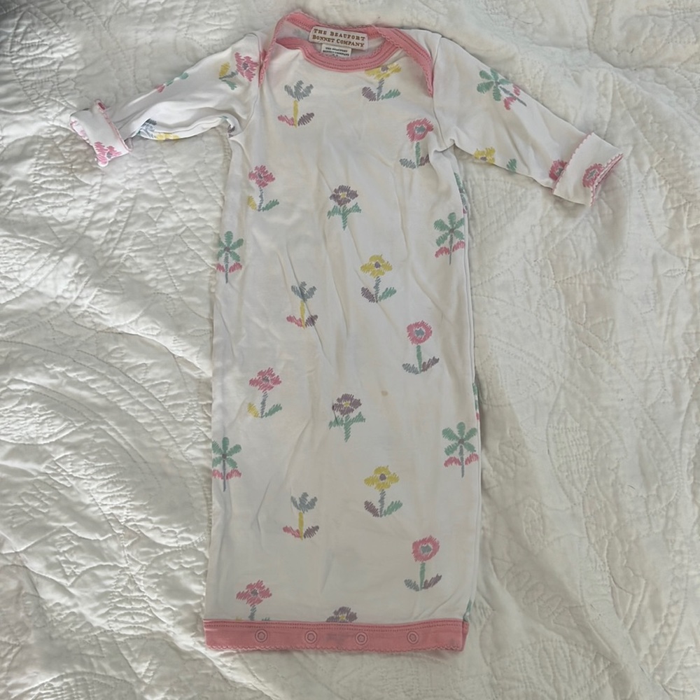 Beaufort Bonnet Gown 0-3m